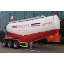 Aluminum Alloy Silo Bulk Cement Tanker Truck Trailer